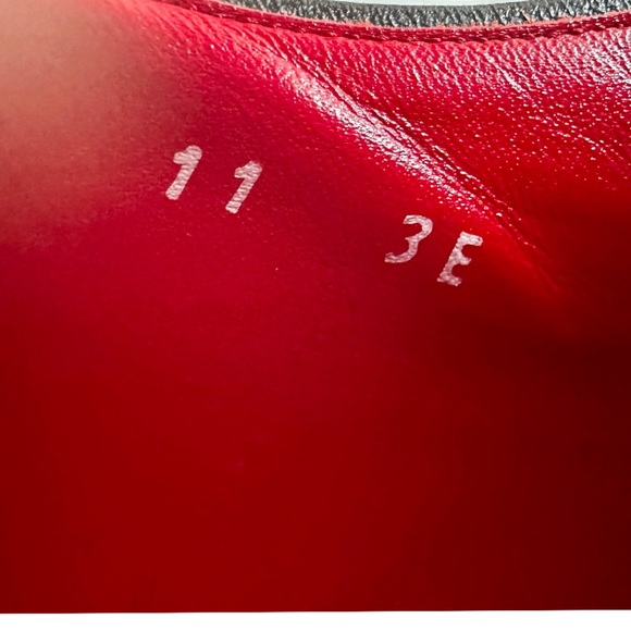 Michael Andrews Bespoke Men’s Shoes Leather 
Size: 11  Color: Cognac main image 8